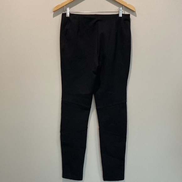Aritzia Claremont Ponte Black High Waist Pants Medium - Picture 6 of 13